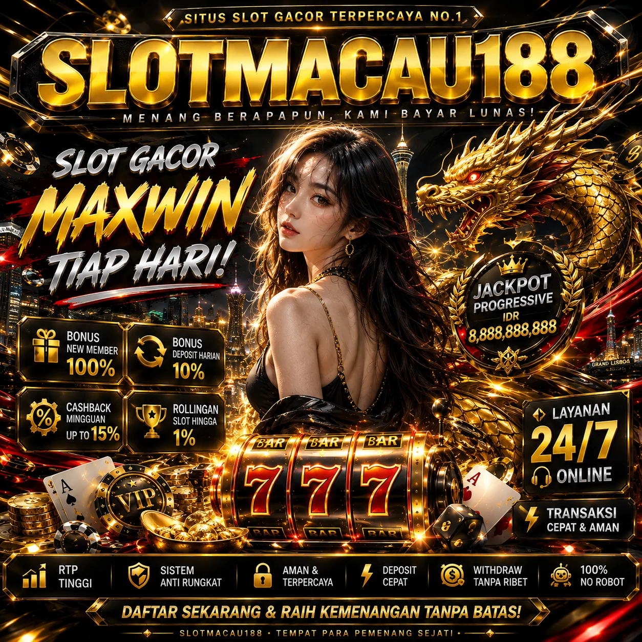 SLOTMACAU188 👉 Jelajah Serunya Dunia Game Online dalam Satu Layar
